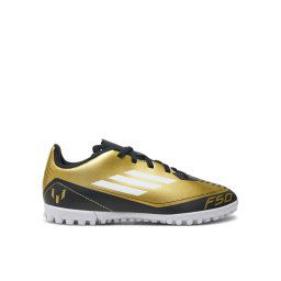adidas Futball cipők F50 Club Messi Turf IG9297 Arany