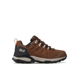 Jack Wolfskin Bakancs Refugio Texapore Low W 4050821 Barna