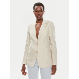 Tommy Hilfiger Zakó WW0WW42454 Bézs Regular Fit