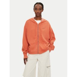 Vans Pulóver Everyday VN000GGB Narancssárga Oversize