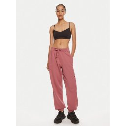 adidas Melegítő alsó ALL SZN French Terry IY6815 Rózsaszín Loose Fit