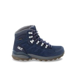 Jack Wolfskin Bakancs Refugio Texapore Mid W 4050871 Sötétkék