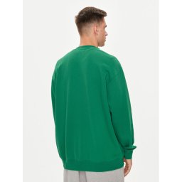 Vans Pulóver Original Varsity VN000HP7 Zöld Loose Fit
