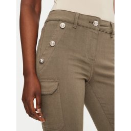 Morgan Farmer 232-PEMA2 Khaki Skinny Fit