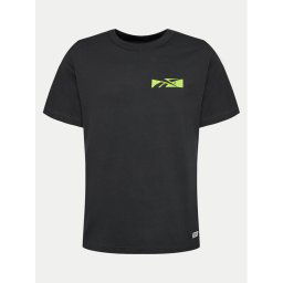 Reebok Póló Unisex Not A Spectator 100075624 Fekete Relaxed Fit