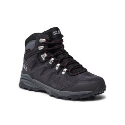Jack Wolfskin Bakancs Refugio Texapore Mid W 4050871 Szürke
