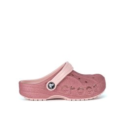 Crocs Papucs BAYA GLITTER CLOG KIDS 207015-6SR Rózsaszín