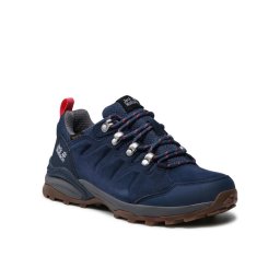 Jack Wolfskin Bakancs Refugio Texapore Low W 4050821 Sötétkék