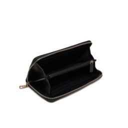Calvin Klein Jeans Nagy női pénztárca Sculpted Zip K60K612743 Fekete