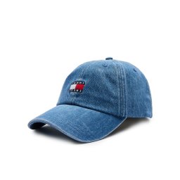 Tommy Jeans Kalap Tjw Heritage Cap Denim AW0AW16382 Kék