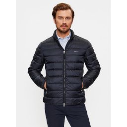 Gant Pehelykabát Light Down Jacket 7006298 Fekete Regular Fit