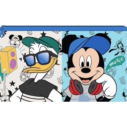 Mickey egér Gyerek Neszesszer, tolltartó cipzáras