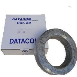 DATACOM UTP kábel cat5e bal.100m szürke