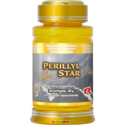 Perillyl Star 60 db lágyzselatin kapszula fekete csalán kivonattal, Omega-3,6,9 zsírsavakkal - StarLife