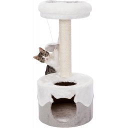 Trixie Nuria macskabútor kaparófával, odúval és fekhellyel (71 cm)