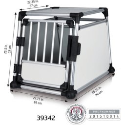 Ketrec Aluminium 63x65x90cm