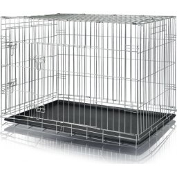 Trixie galvanizált fémketrec dupla ajtóval (109 x 79 x 71 cm)