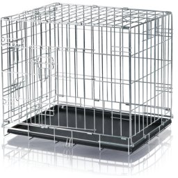 Trixie galvanizált fémketrec dupla ajtóval (64 x 54 x 48 cm)
