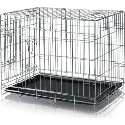 Trixie galvanizált fémketrec dupla ajtóval (78 x 62 x 55 cm)