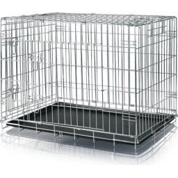 Trixie galvanizált fémketrec dupla ajtóval (93 x 69 x 62 cm)
