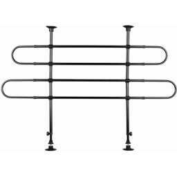Trixie 2 elemes térelválasztó rács autóba gazdiknak (Szélesség: 85-140 cm | Magasság: 75-110 cm)