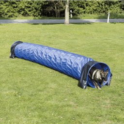 Trixie Agility Basic Tunnel alagút kutyáknak (Közepes- és nagytestű kutyáknak; Átmérő: 60 cm; Hossz: 5 m)