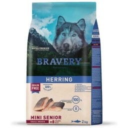 Bravery Dog Senior Mini Grain Free Herring 7kg