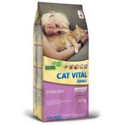 Cat Vital Sterilized 10kg
