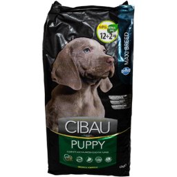 Cibau Puppy Maxi (12+2 kg) 14kg
