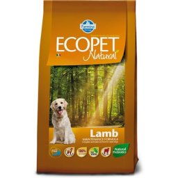 Ecopet Natural Lamb Medium 14kg