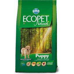 Ecopet Natural Puppy Medium 14kg