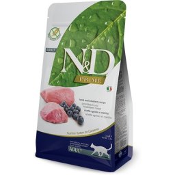 N&D Cat Adult Lamb & Blueberry Grain Free 5kg
