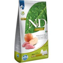 N&D Dog Adult Mini Boar & Apple Grain Free 7kg