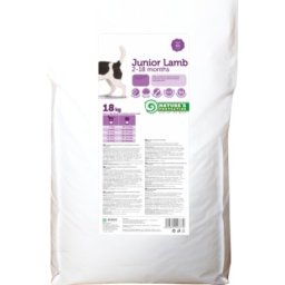 Nature's Protection Dog Junior Lamb 18kg