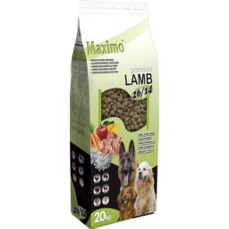 Maximo Lamb & Rice 20kg