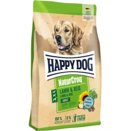 Happy Dog NaturCroq Lamm & Reis 15kg