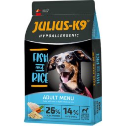 Julius-K9 Hypoallergenic Fish & Rice 12kg