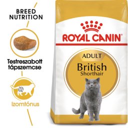 Royal Canin British Shorthair Adult - Brit rövidszőrű felnőtt macska száraz táp 10kg