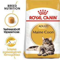 Royal Canin Maine Coon Adult - Maine Coon felnőtt macska száraz táp 4kg