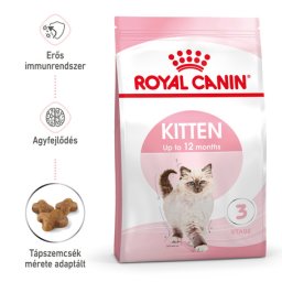 Royal Canin Kitten - Kölyök macska száraz táp 4kg
