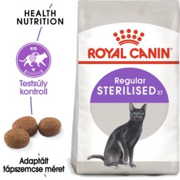 Royal Canin Sterilised - Ivartalanított felnőtt macska száraz táp 4kg