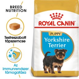 Royal Canin Yorkshire Terrier Junior - Yorkshire Terrier kölyök kutya száraz táp 7.5kg