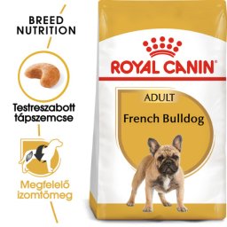 Royal Canin French Bulldog Adult - Francia Bulldog felnőtt kutya száraz táp 9kg