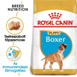 Royal Canin Boxer Junior - Boxer kölyök kutya száraz táp 12kg