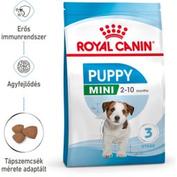 Royal Canin Mini Puppy - Kistestű kölyök kutya száraz táp 8kg