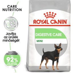 Royal Canin Mini Digestive Care - Száraz táp érzékeny emésztésű, kistestű felnőtt kutyák részére 8kg