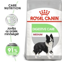 Royal Canin Medium Digestive Care - Száraz táp érzékeny emésztésű, közepes testű felnőtt kutyák részére 12kg
