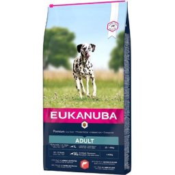 Eukanuba Adult Large Salmon & Barley 12kg