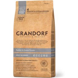 Grandorf Adult Grain Free Hypoallergenic Rabbit & Turkey 10kg