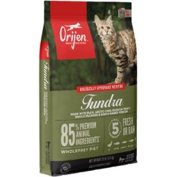 Orijen Tundra Cat & Kitten 1.8kg